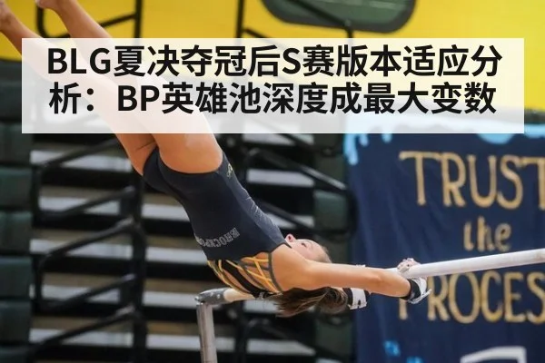 BLG夏决夺冠后S赛版本适应分析:BP英雄池深度成最大变数